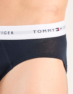 Trusa Tommy Hilfiger de algodón para hombre 3 piezas