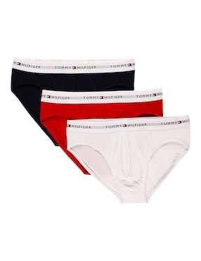 Trusa Tommy Hilfiger de algodón para hombre 3 piezas