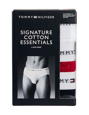 Trusa Tommy Hilfiger de algodón para hombre 3 piezas