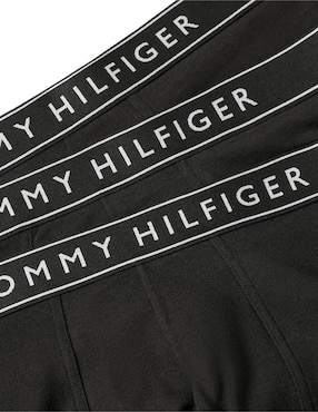Bóxer trunk Tommy Hilfiger de algodón para hombre 3 piezas