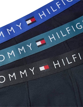 Bóxer brief Tommy Hilfiger de algodón para hombre 3 piezas