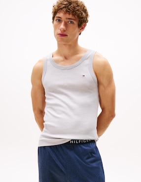 Camiseta Tommy Hilfiger cuello redondo para hombre