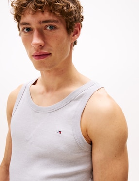 Camiseta Tommy Hilfiger cuello redondo para hombre