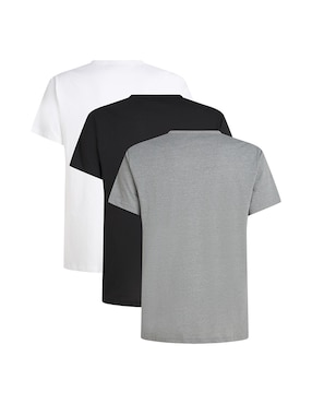 Camiseta Tommy Hilfiger cuello redondo para hombre