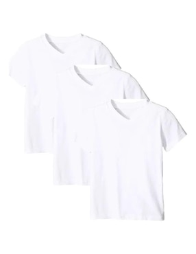 Set camiseta Don Calcetín cuello v para hombre