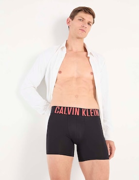 Set bóxer brief Calvin Klein para hombre 3 piezas