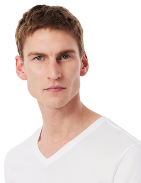Set camiseta Lacoste cuello V para hombre