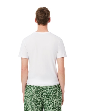 Set camiseta Lacoste cuello V para hombre