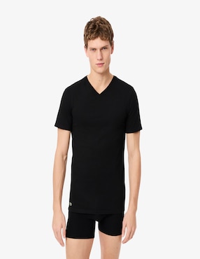 Set camiseta Lacoste cuello v para hombre
