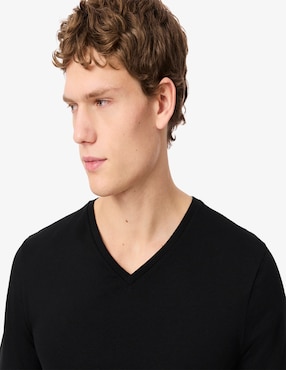 Set camiseta Lacoste cuello v para hombre