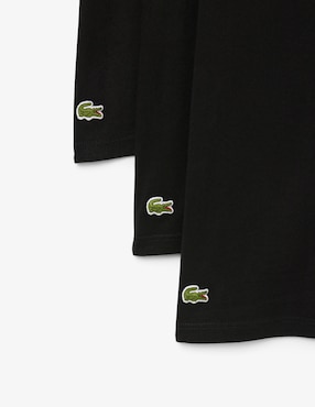 Set camiseta Lacoste cuello v para hombre