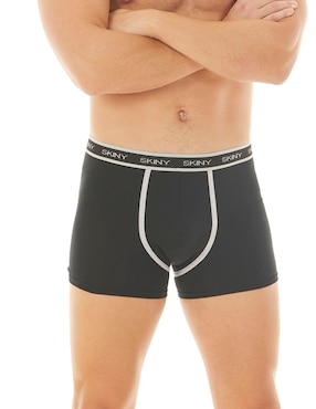 Set bóxer Skiny de algodón para hombre 3 piezas