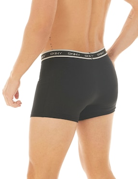 Set bóxer Skiny de algodón para hombre 3 piezas