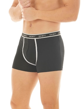 Set bóxer Skiny de algodón para hombre 3 piezas