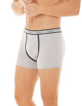 Set bóxer Skiny de algodón para hombre 3 piezas