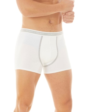 Set bóxer Skiny de algodón para hombre 3 piezas