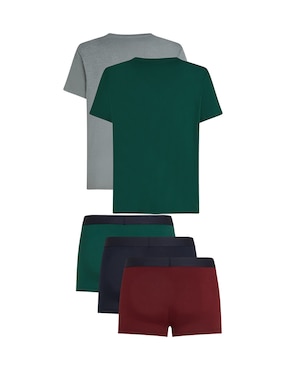 Bóxer trunk Tommy Hilfiger de algodón para hombre 5 piezas