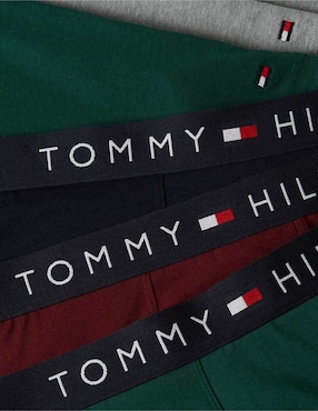 Bóxer trunk Tommy Hilfiger de algodón para hombre 5 piezas
