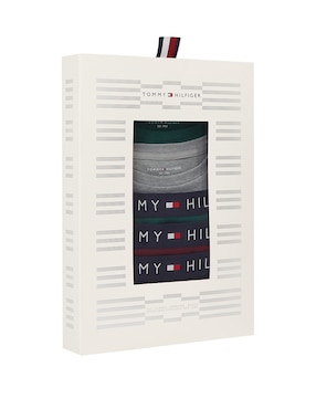 Bóxer trunk Tommy Hilfiger de algodón para hombre 5 piezas
