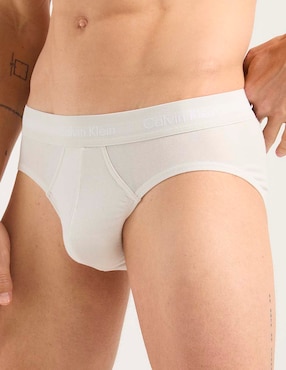Set trusa Calvin Klein de algodón para hombre 3 piezas