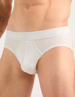 Set trusa Calvin Klein de algodón para hombre 3 piezas
