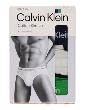 Set trusa Calvin Klein de algodón para hombre 3 piezas