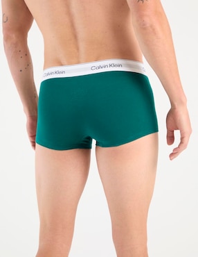 Bóxer trunk Calvin Klein de algodón para hombre