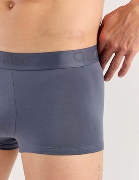 Bóxer trunk Calvin Klein para hombre 3 piezas