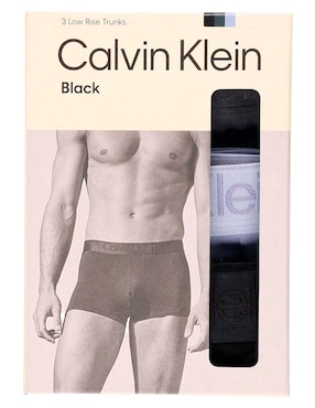 Bóxer trunk Calvin Klein para hombre 3 piezas
