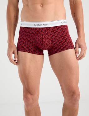 Bóxer trunk Calvin Klein de algodón para hombre