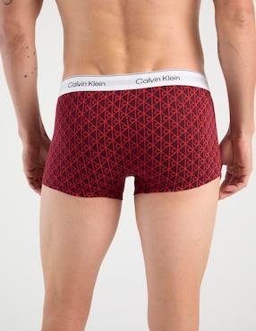Bóxer trunk Calvin Klein de algodón para hombre