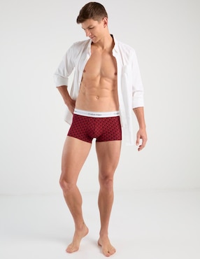 Bóxer trunk Calvin Klein de algodón para hombre