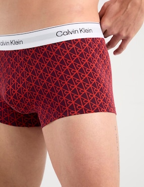 Bóxer trunk Calvin Klein de algodón para hombre