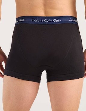 Set bóxer trunk Calvin Klein de algodón para hombre
