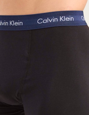 Set bóxer trunk Calvin Klein de algodón para hombre