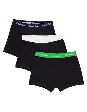 Set bóxer trunk Calvin Klein de algodón para hombre