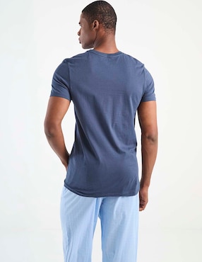 Set camiseta calvin klein cuello redondo para hombre