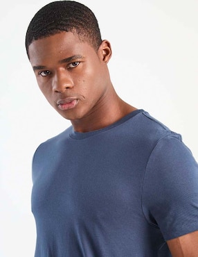 Set camiseta calvin klein cuello redondo para hombre