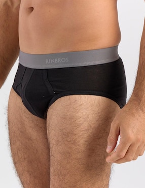Trusa Rinbros de algodón para hombre 2 piezas