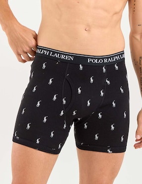 Set bóxer brief Polo Ralph Lauren de algodón para hombre 6 piezas