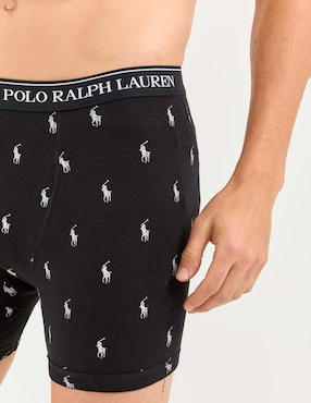 Set bóxer brief Polo Ralph Lauren de algodón para hombre 6 piezas
