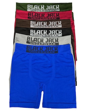 Set bóxer Tatys Fashion para hombre 6 piezas