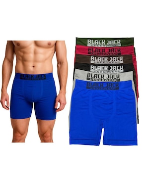 Set bóxer Tatys Fashion para hombre 6 piezas