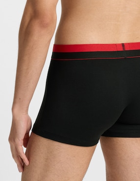 Set Bóxer brief Hugo de algodón para hombre 3 piezas