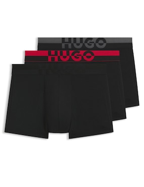Set Bóxer brief Hugo de algodón para hombre 3 piezas