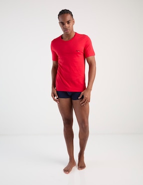 Set camiseta Hugo cuello redondo para hombre