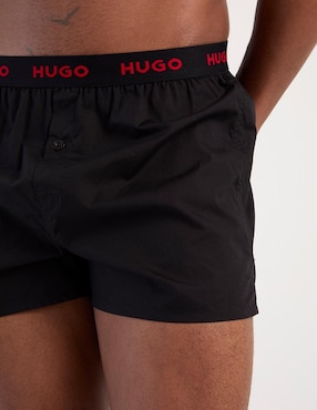Set bóxer brief Hugo de algodón para hombre 3 piezas