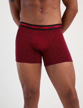 Set bóxer brief Hugo de algodón para hombre 3 piezas