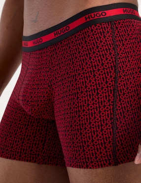 Set bóxer brief Hugo de algodón para hombre 3 piezas