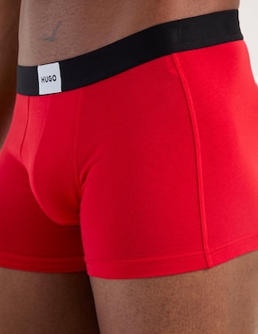 Set bóxer brief Hugo de algodón para hombre 3 piezas